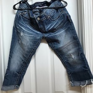 Amethyst Capris Pant